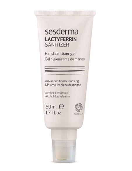 Oferta - SESDERMA  LACTYFERRIN sanitizer gel higienizante manos 50 ml