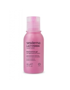 Ofertón SESDERMA  LACTYFERRIN sanitizer gel higienizante manos 80 ml