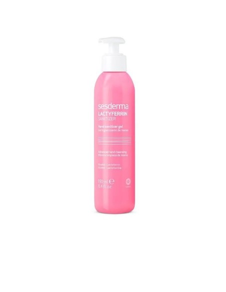 SESDERMA LACTYFERRIN sanitizer gel higienizante manos 190 ml