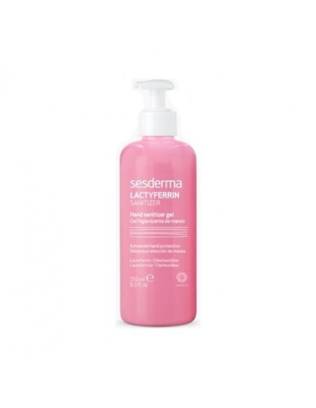 SESDERMA LACTYFERRIN sanitizer gel higienizante manos 250 ml
