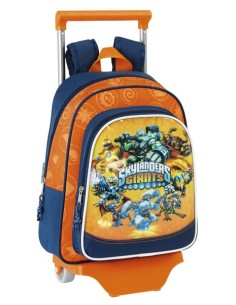 Skylanders giants - mochila infantil con ruedas