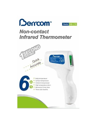 Oferta en Berrcom JXB-178 Termometro digital por infrarrojos