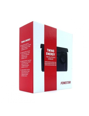 Comprar Fonestar TWINS-ENERGY Auriculares bluetooth | kiwiku