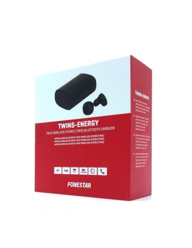 Comprar Fonestar TWINS-ENERGY Auriculares bluetooth | kiwiku