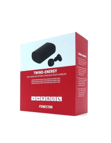 Comprar Fonestar TWINS-ENERGY Auriculares bluetooth | kiwiku