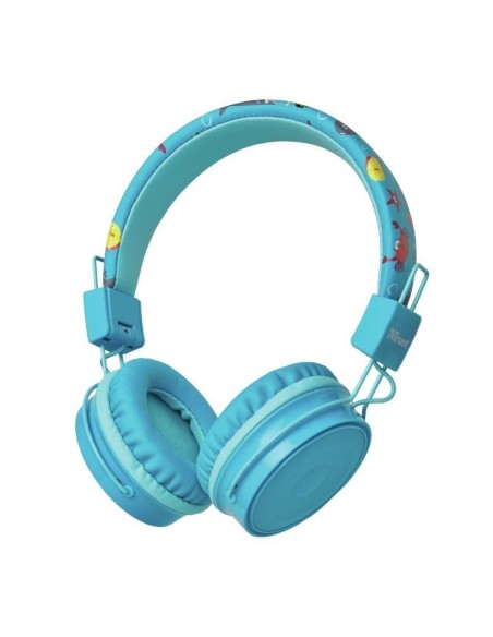 Oferta - Trust 23607 Auriculares BT infantiles | kiwiku