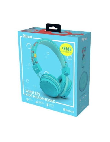 Oferta - Trust 23607 Auriculares BT infantiles | kiwiku
