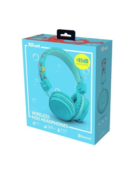 Oferta - Trust 23607 Auriculares BT infantiles | kiwiku