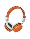 Auriculares Bluetooth TRUST infantiles naranja