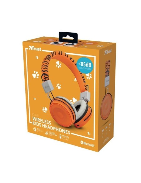 Oportunidad Trust 23583 Auriculares bluetooth infantiles | kiwiku
