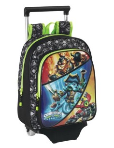 Skylanders swap force - mochila infantil con ruedas