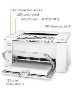 Oportunidad Hp G3Q35A LaserJet Pro M102w 1200 x 1200DPI A4 Wifi Color blanco 2