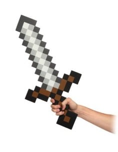 Minecraft espada foam 65 cms