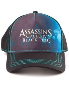 Gorra assasins creed black flag ajustable