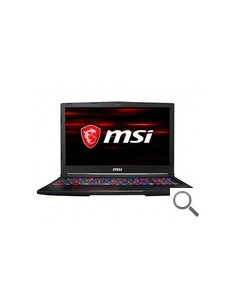 Oferta - Portátil Msi Ge63 Raider Rgb 9S7-16P722-029 15.6" | kiwiku