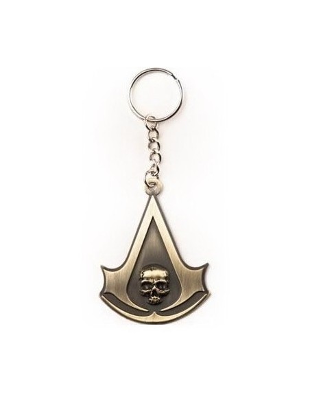 Llavero assasins creed black flag
