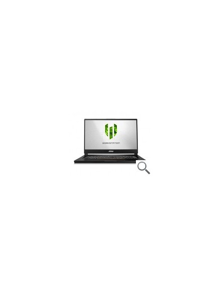 Oportunidad Portátil Msi Ws65 9S7-16Q421-817 15.6" | kiwiku
