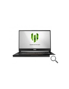 Comprar Portátil Msi Ws65 9S7-16Q421-816 15.6" | kiwiku