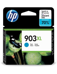 Ofertón Cartucho de tinta original HP Cian - T6M03AEBGY