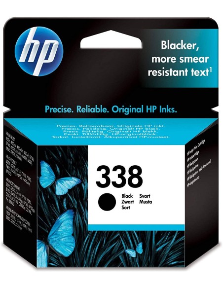 Ofertón Cartucho de tinta original HP 338 Negro - C8765EE | kiwiku