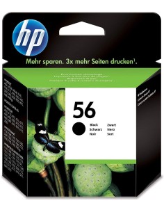 Oportunidad Cartucho de tinta original HP 56 Negro - C6656AE | kiwiku
