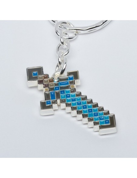 Llavero minecraft espada