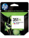 Cartucho de tinta original HP 351XL Multicolor - CB338EE