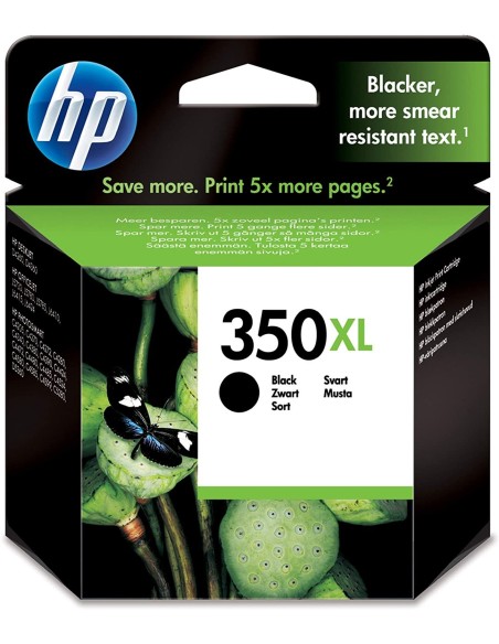 Oferta - Hp CB336EE ABE Cartucho de tinta original HP 350XL Negro - CB336EE