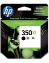 Cartucho de tinta original HP 350XL Negro - CB336EE