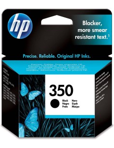 Ofertón Cartucho de tinta original HP 350 Negro - CB335EE | kiwiku