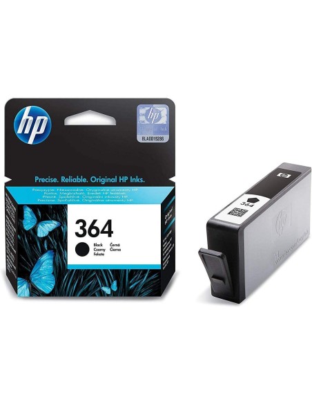 Ofertón Cartucho de tinta original HP 364 Negro - CB316EE | kiwiku