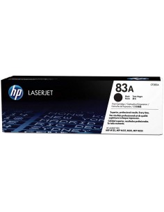 Ofertón Cartucho de tinta original HP 83A Negro - CF283A | kiwiku