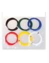 Filamento  COL3D-LCD0696 3d-pen baja temperatura 1.75 pla pack varios colores