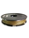 Filamento COL3D-LCD056Z gold pla colido 1.75 mm. bronce 0.5 kg.