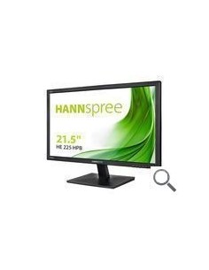 Comprar Monitor Hannspree HE225HPB Mm 21.5" Vga, Hdmi Inclinable | kiwiku