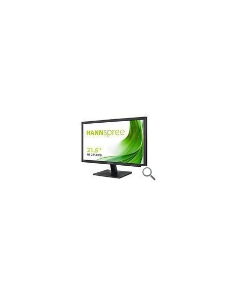 Comprar Monitor Hannspree HE225HPB Mm 21.5" Vga, Hdmi Inclinable | kiwiku