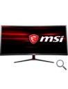 Monitor Gaming Led 34  Msi Optix Mag341cq Curvo 8ms/dp/hdmi 9S6-3MA01H-001