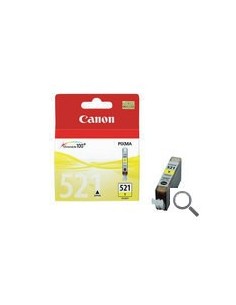 Comprar Cartucho de tinta Canon amarillo CLI-521Y | Kiwiku.com