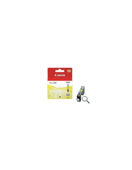 Comprar Cartucho de tinta Canon amarillo CLI-521Y | Kiwiku.com