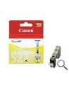 Cartucho de tinta Canon amarillo CLI-521Y