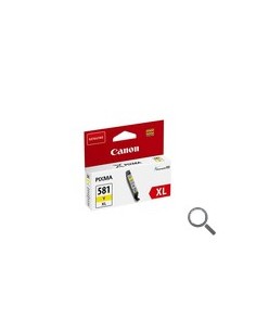 Comprar Cartucho Canon CLI-581 XL Y amarillo. CLI-581YXL