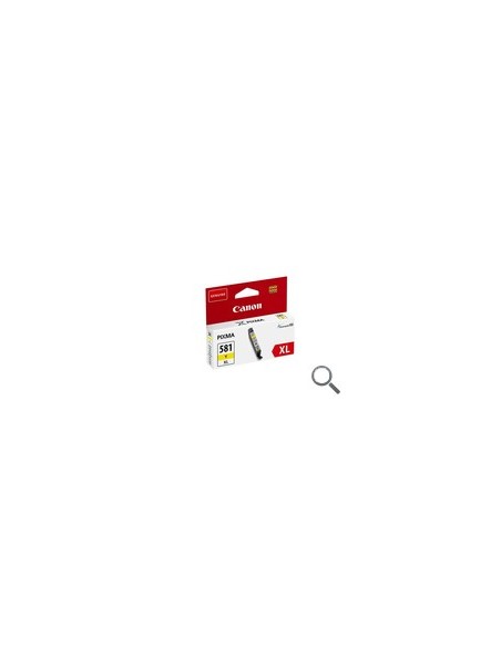 Comprar Cartucho Canon CLI-581 XL Y amarillo. CLI-581YXL