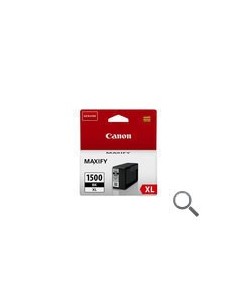 Ofertón Cartucho Canon PGI-1500XLBK negro | kiwiku