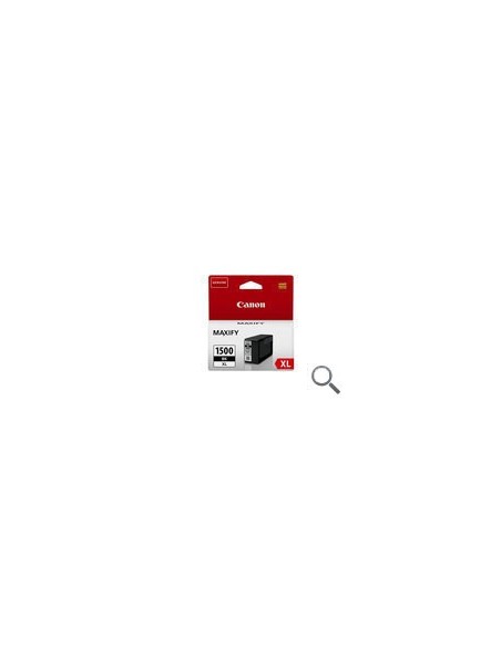Ofertón Cartucho Canon PGI-1500XLBK negro | kiwiku