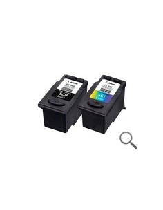 Ofertón Cartucho Canon PG560+CL561 multicolor | kiwiku