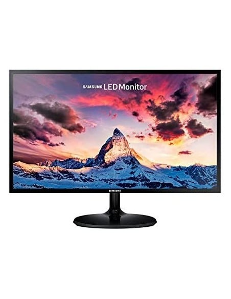 Ofertón Monitor led 23.5  samsung LS24F352FHUXEN negro Full HD, HDMI | kiwiku