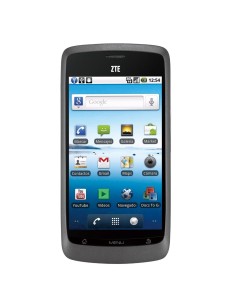 ZTE Blade - Smartphone libre Android (pantalla 3.5", cámara 3.2 MP, 0.15 GB), gris