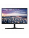 Monitor Led Samsung LS24R356FHU - 23.8" Full Hd - Vga - Hdmi - Plata Metal