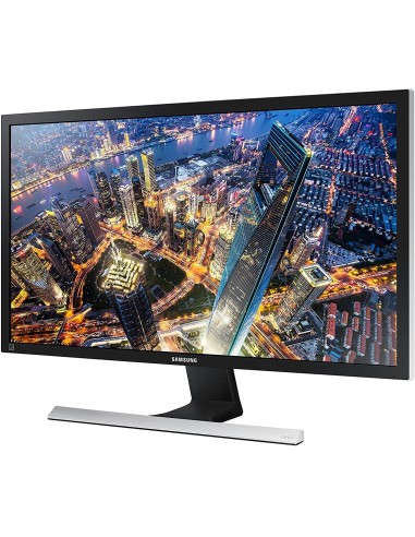 Oferta - Samsung U28E590D - Monitor PC Desktop de 28", negro y gris.