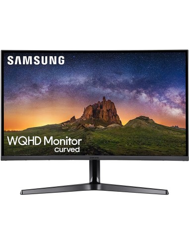 Ofertón Monitor WQHD Curvado de 32" Samsung LC32JG50QQUXEN | Kiwiku